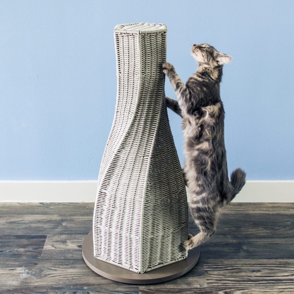 Calypso Everlasting Cat Scratcher Smoke