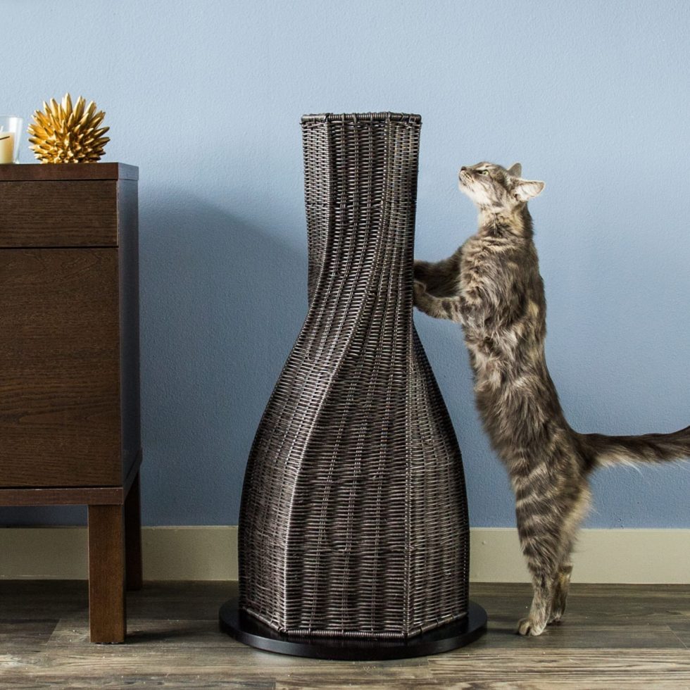 Best Cat Scratching Posts Cat Scratching Furniture The Refined Feline