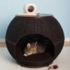 The Igloo Cat Bed Deluxe