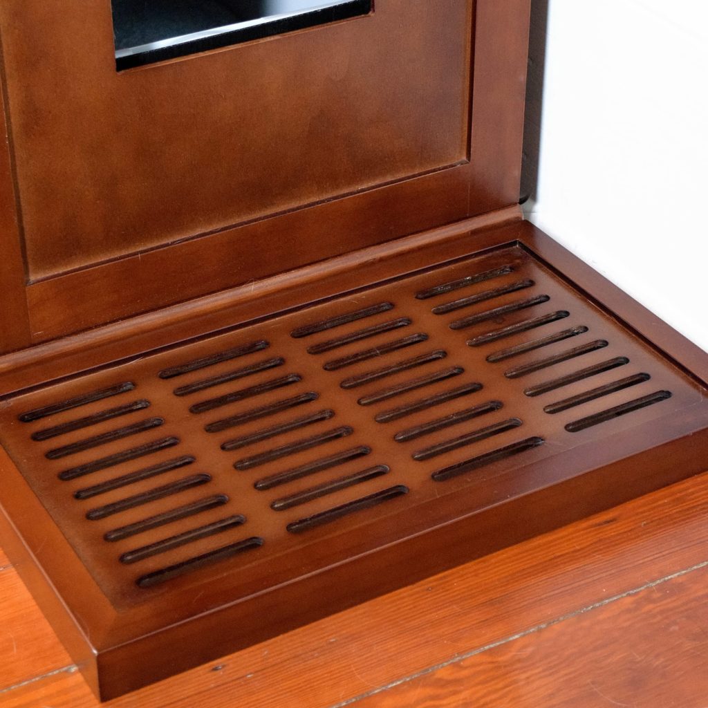 Litter Catch for the Refined Litter Box Mahogany