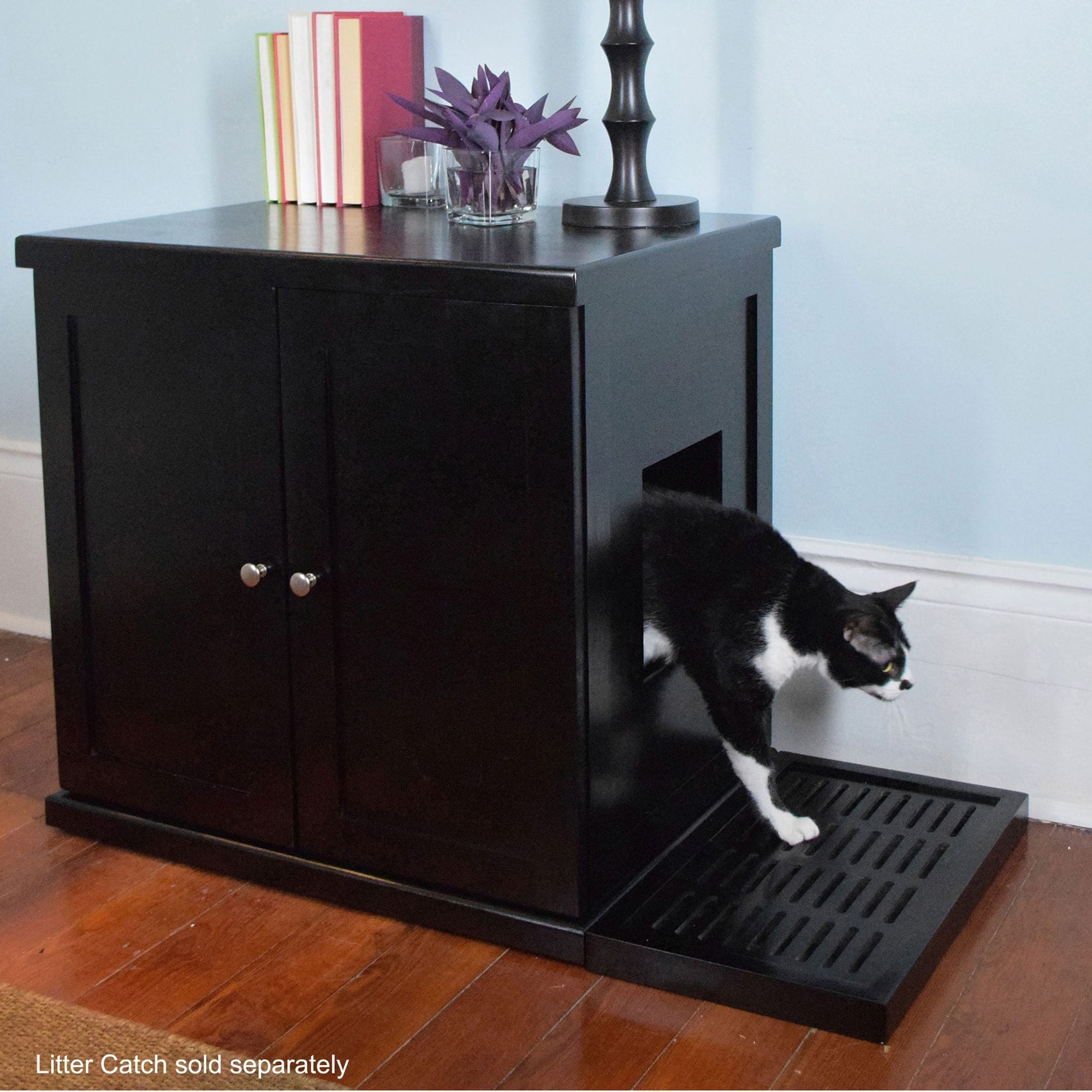 cat litter box furniture