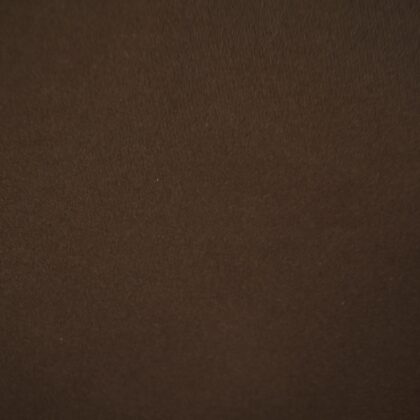 Close-up of KBB-COV-ES’s plain dark brown fabric, with a smooth, slightly textured surface typical in cat furniture.