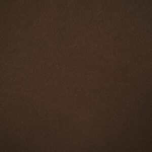 Close-up of LOT-CUS-ES, a smooth plain brown fabric often used in sleek, minimalist modern cat furniture.
