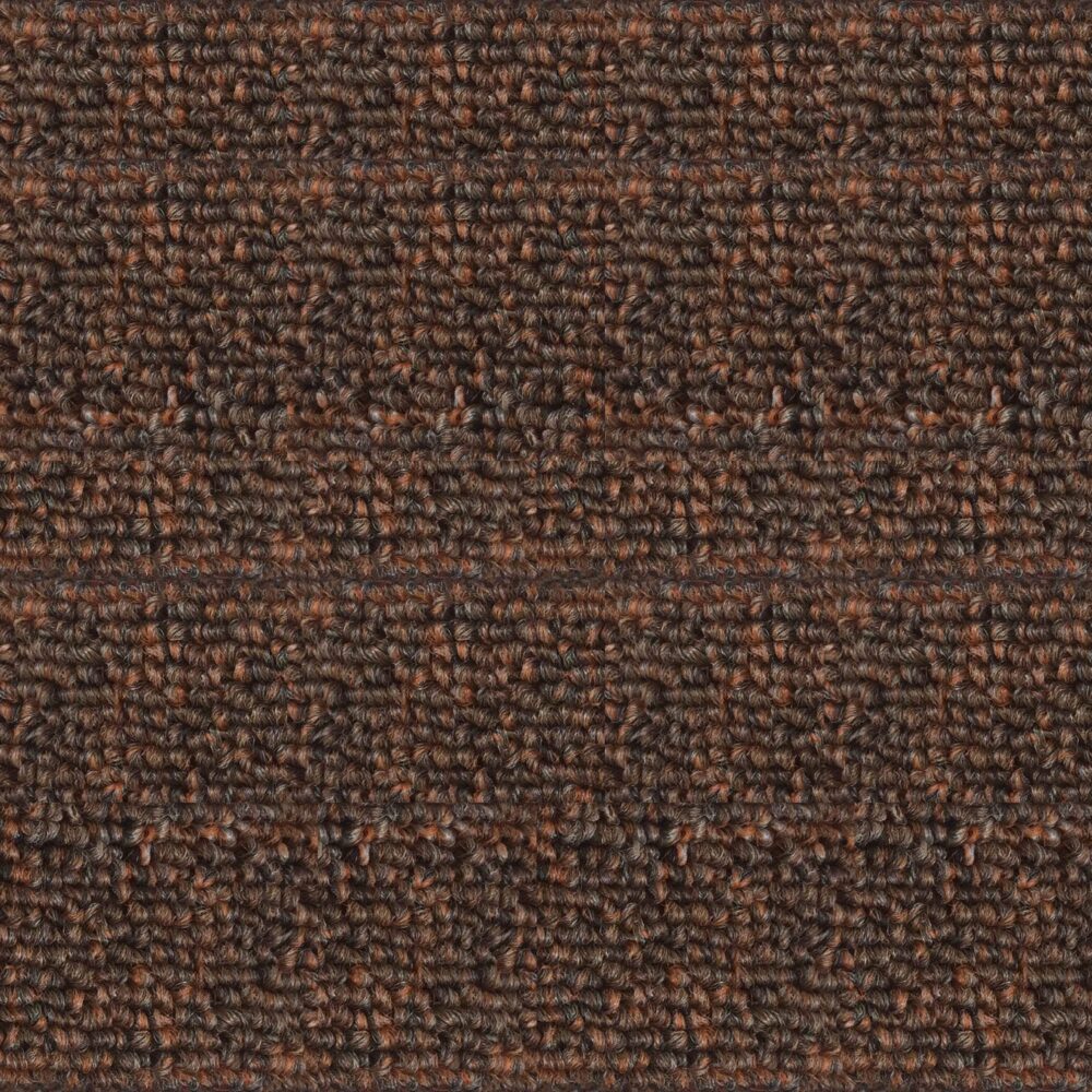 Lotus Leaf Carpet/Faux Fur - Brown
