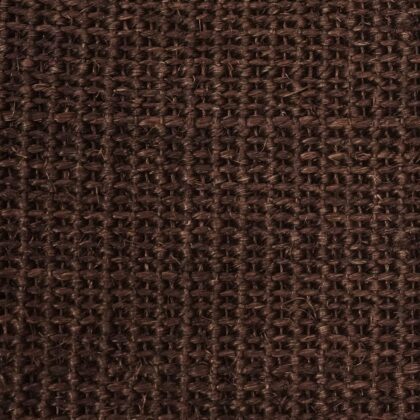 Brown Lotus Cat Tower Sisal Scratcher close-up, showing woven grid-patterned texture with interlaced fibers.