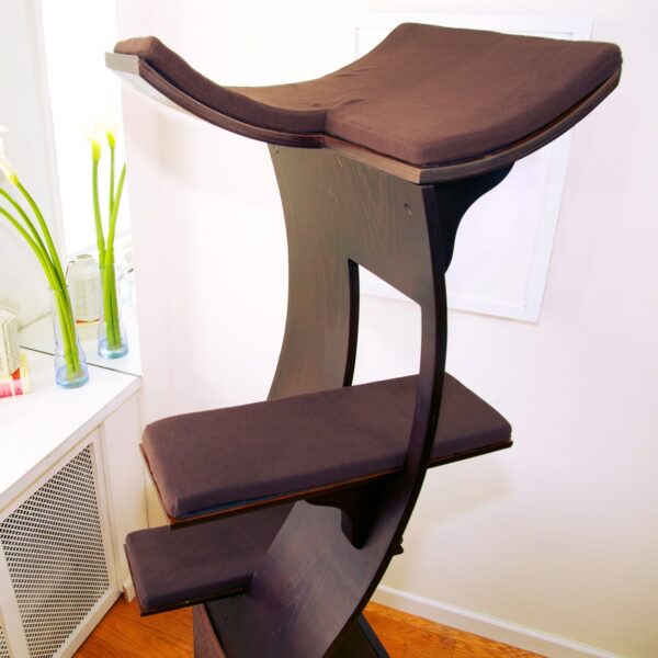 Lotus Cat Tower The Refined Feline 1