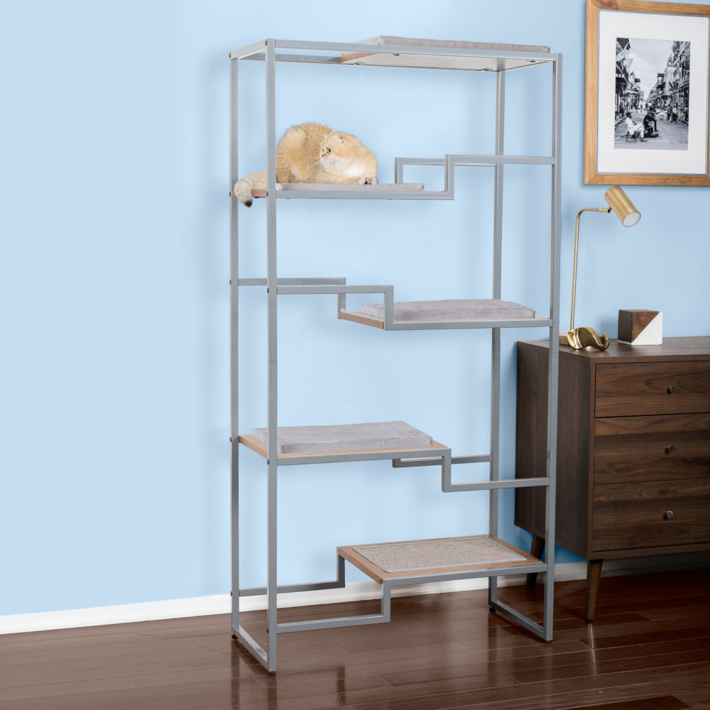 The Metropolitan Cat Condo A Modern Cat Condo The Refined Feline