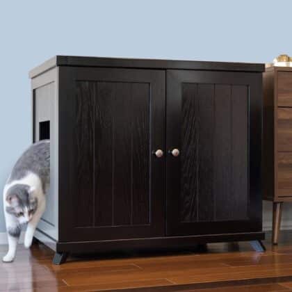 OPEN BOX - Refined Cat Litter Box Deluxe