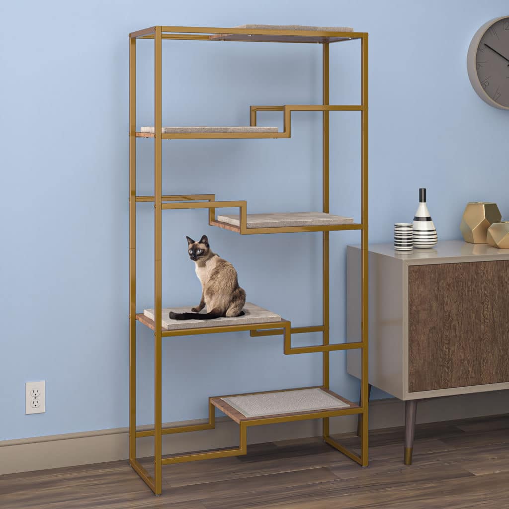 Metal cat tree store