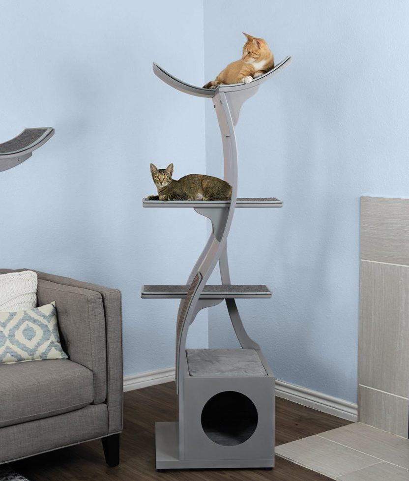 MODERN CAT TREE