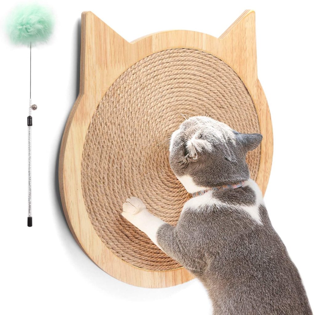 Wall Mounted Cat Scratching Post