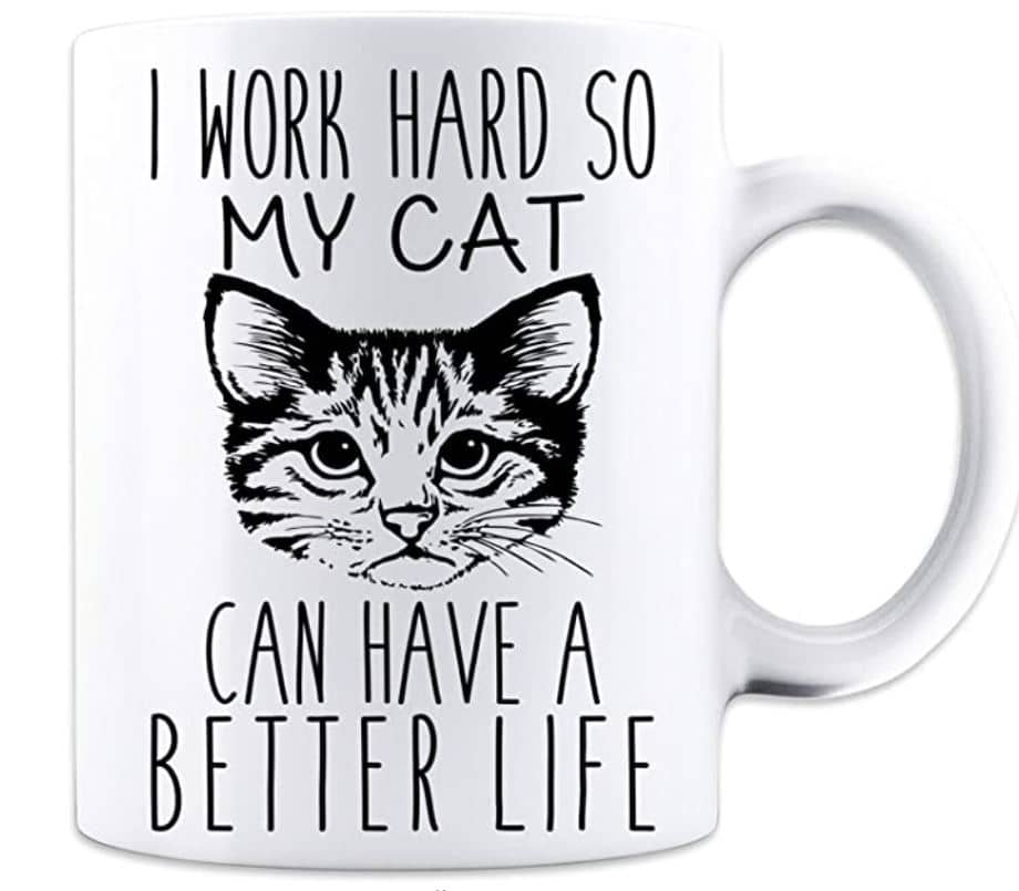 Cat Mug