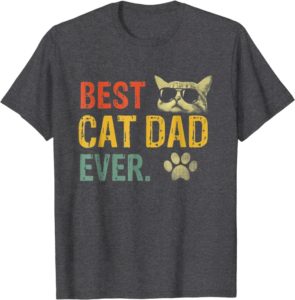 Best Cat Dad Shirt