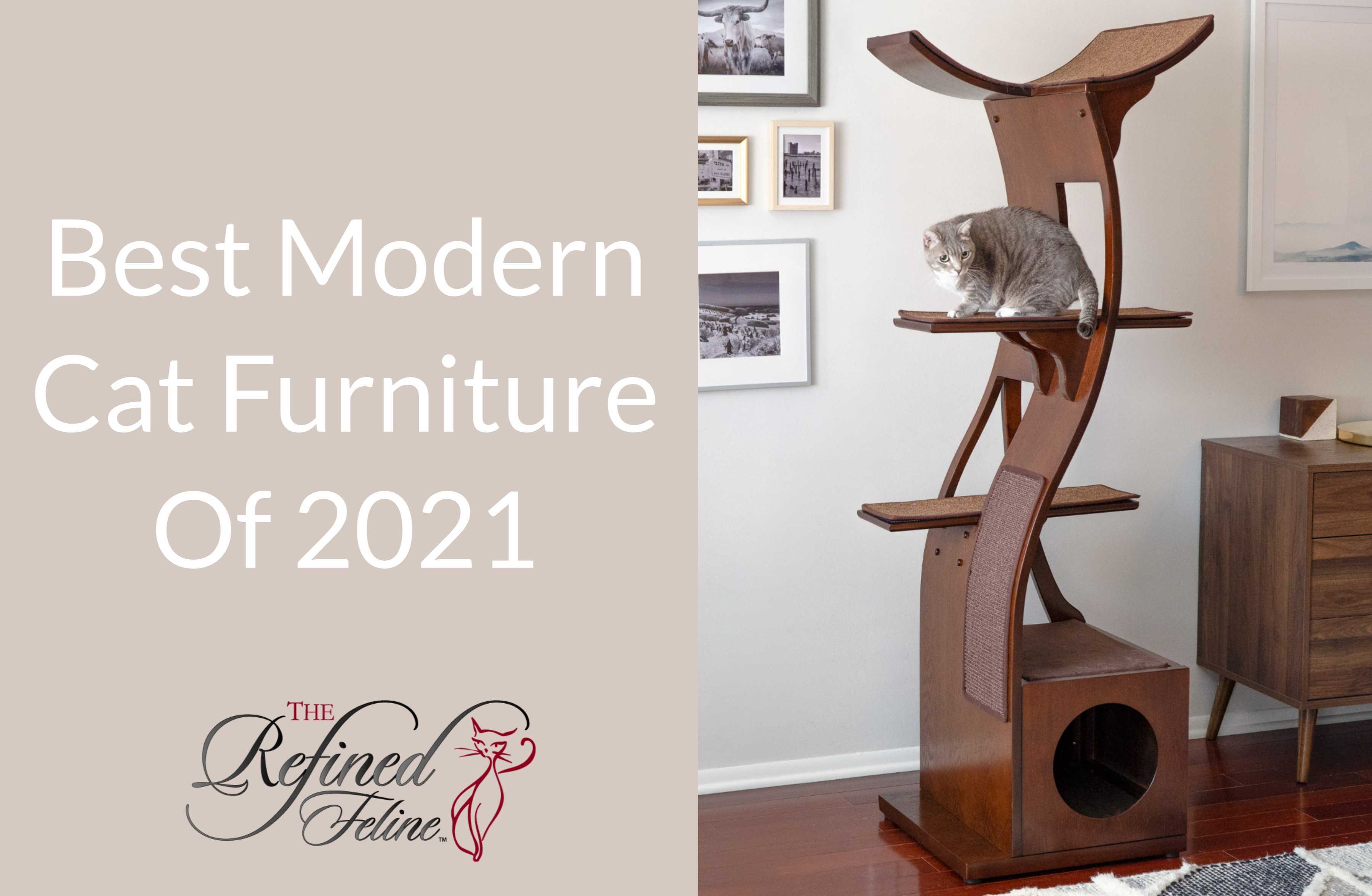 Best Modern Cat Furniture Of 2021 From The Refined Feline The Refined Feline