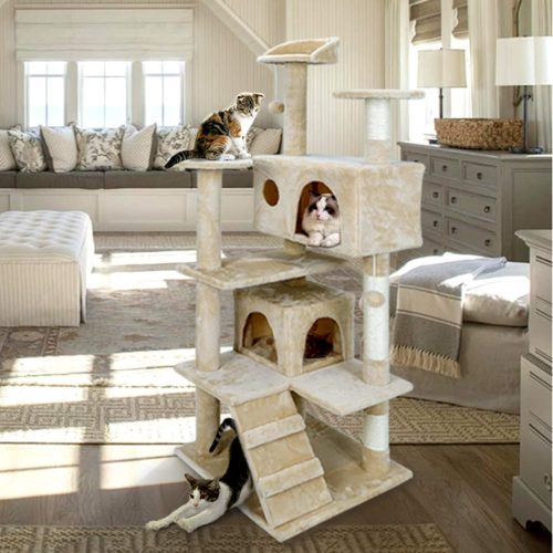 Best Cat Towers, Cat Trees, & Cat Condos of 2021 The Refined Feline