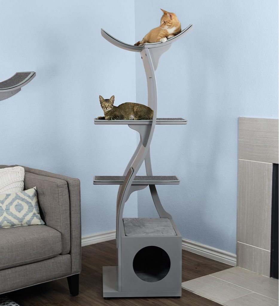 Lotus Cat Tower