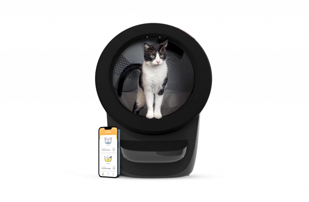 automatic litter box