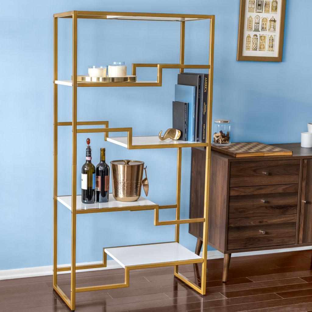 The Metropolitan Bookcase A Modern Metal Bookshelf