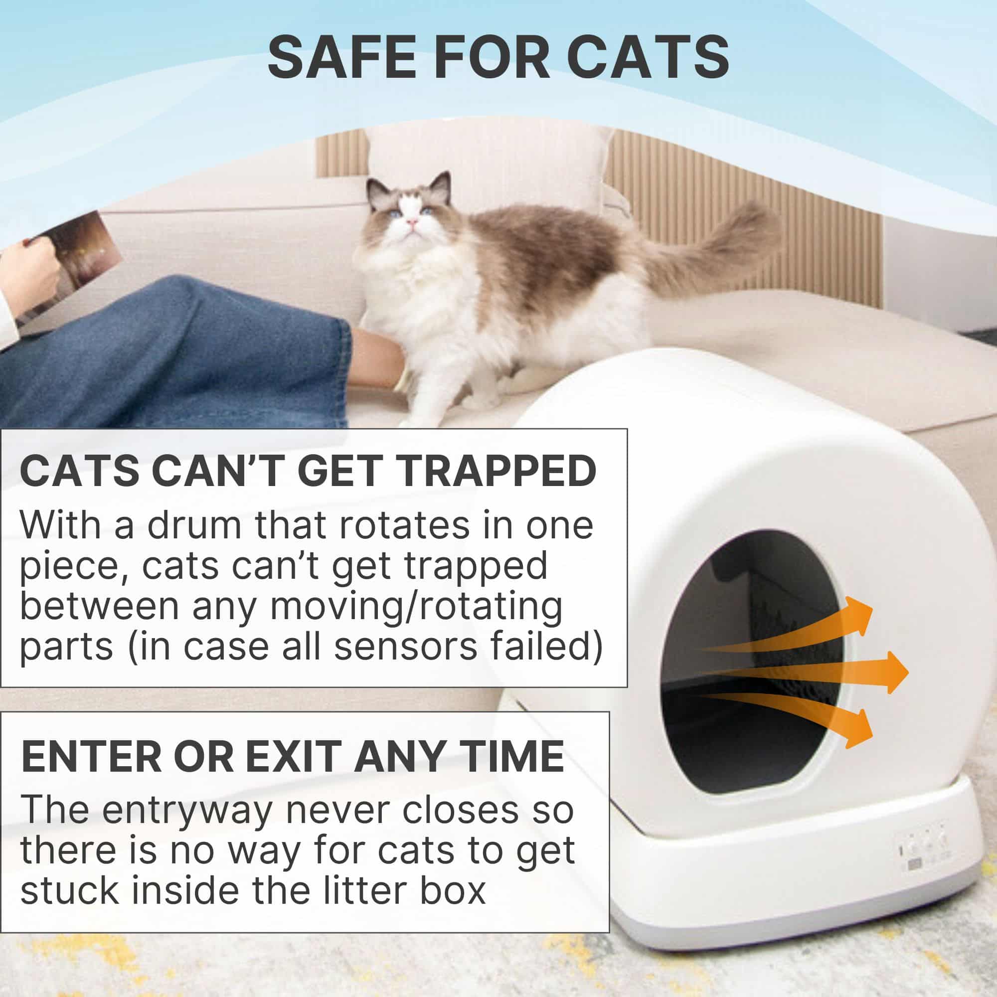 The best self cleaning cat litter box hotsell