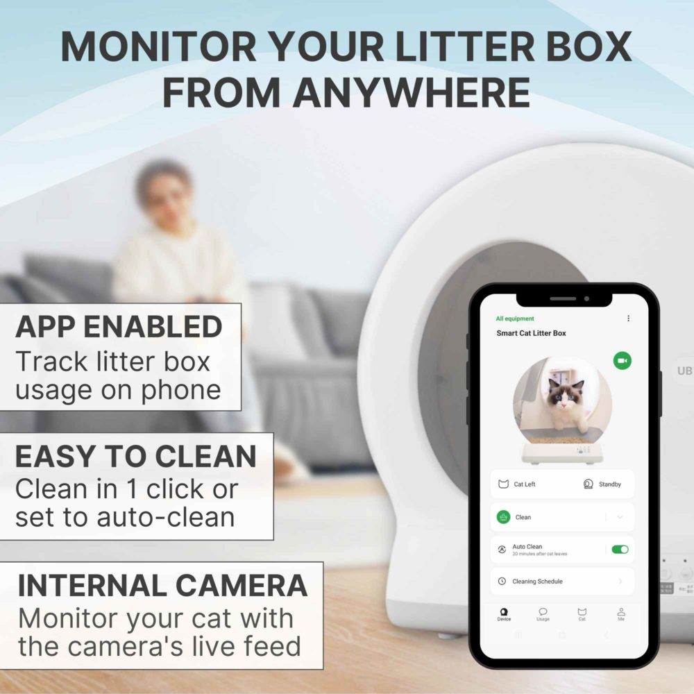 Ub Pet Self Cleaning Litter Box 2