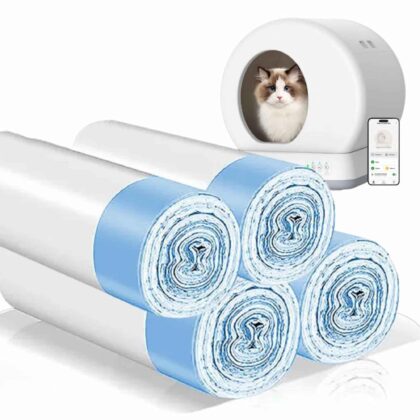 Waste Bags for the Self-Cleaning Litter Box