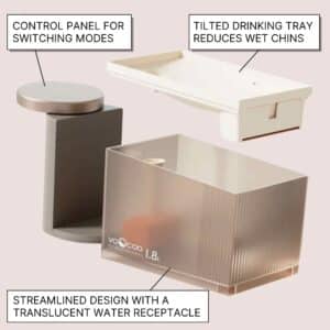flow pet water fountain