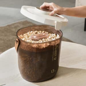 cat food container