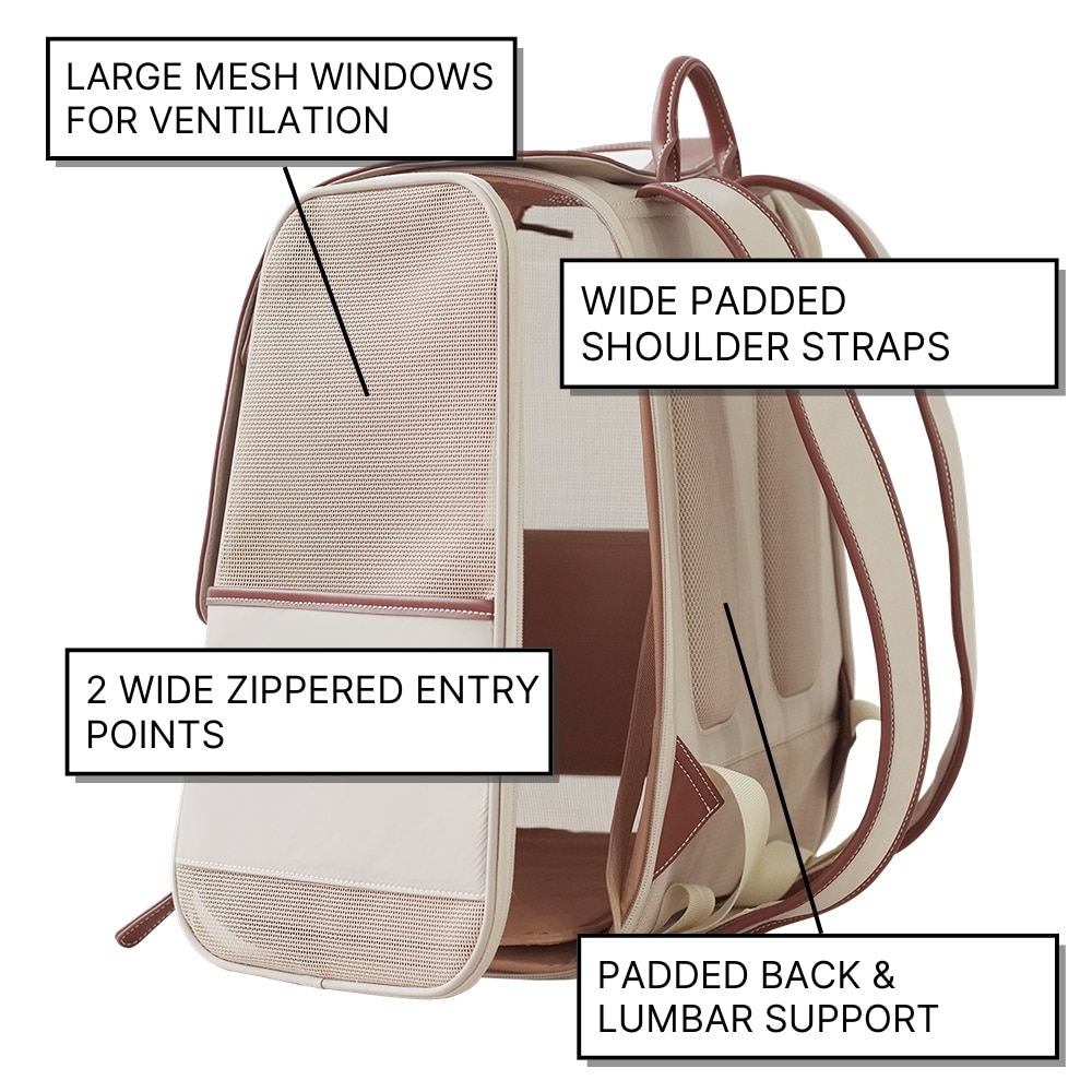cat carrier backpack