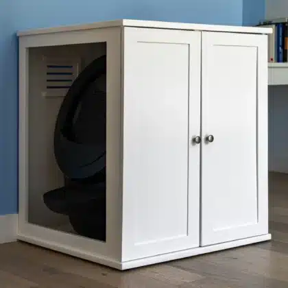 Cat litter box cabinets outlet