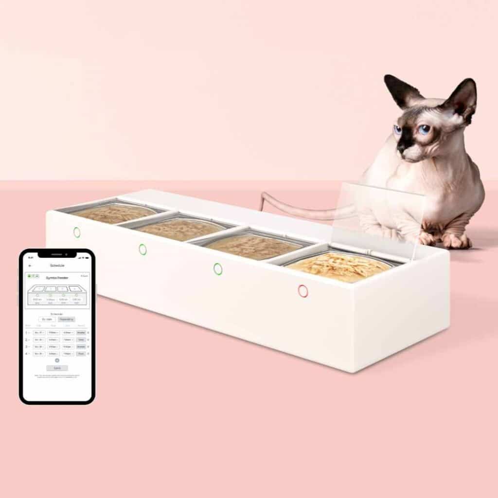 symba wet food feeder