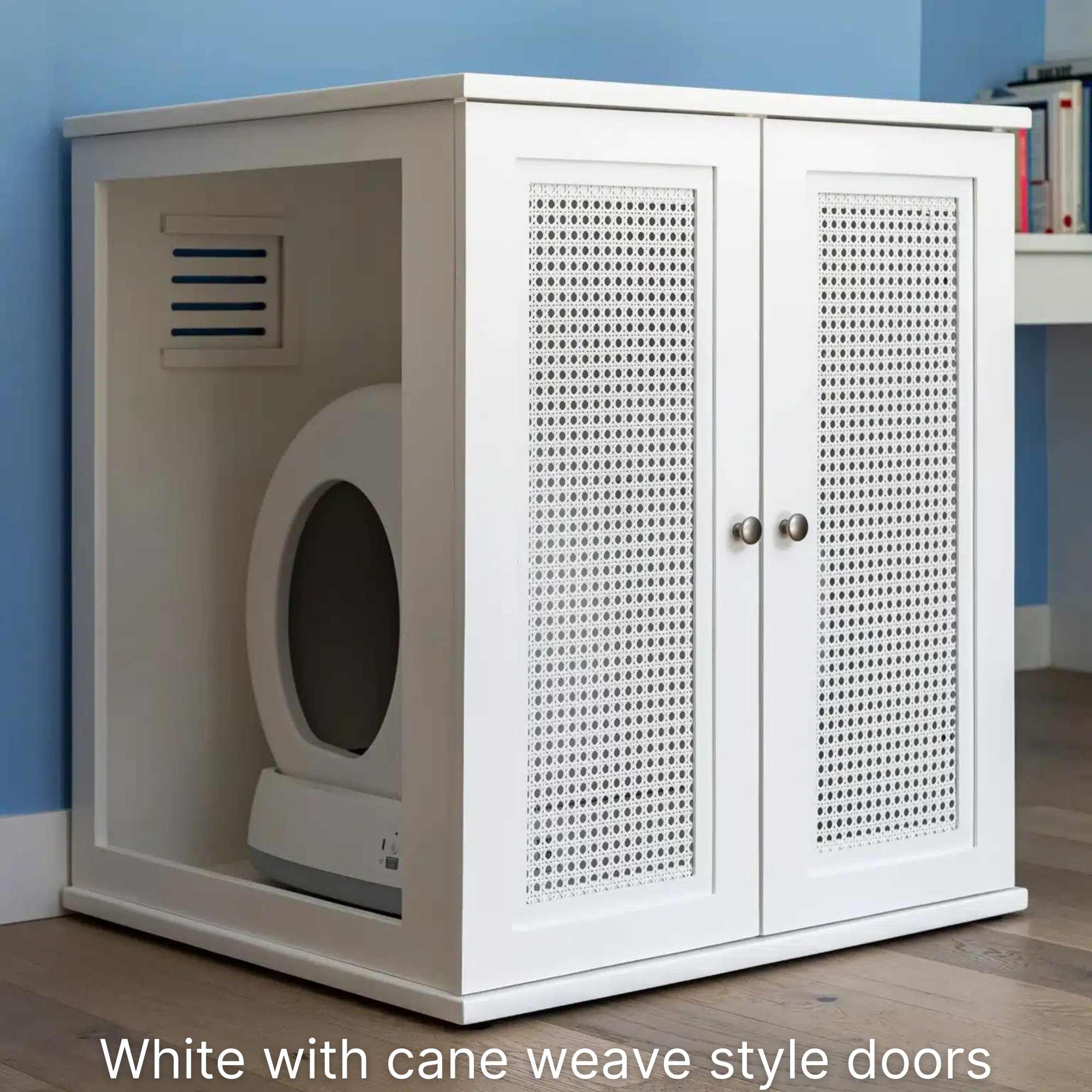 Refined Self Cleaning Litter Box Cabinet The Refined Feline