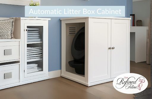 Automatic Litter Box Cabinet: Convenience at Its Best