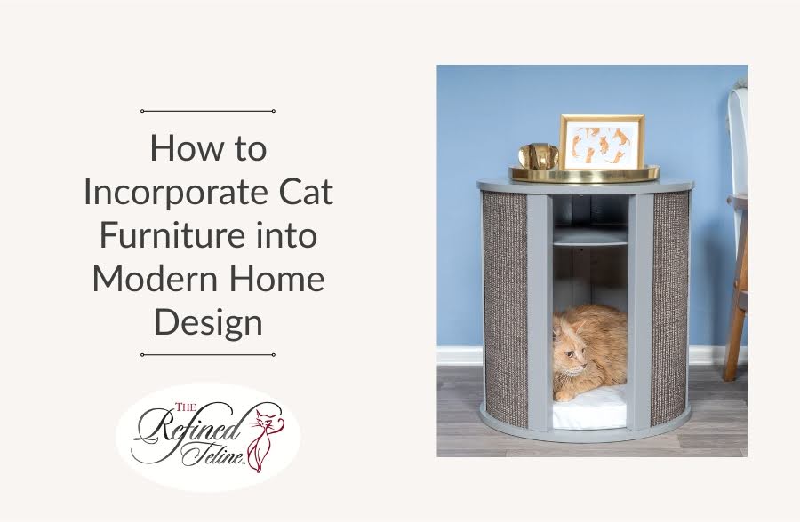 How to Incorporate Cat Furniture into Modern Home Design