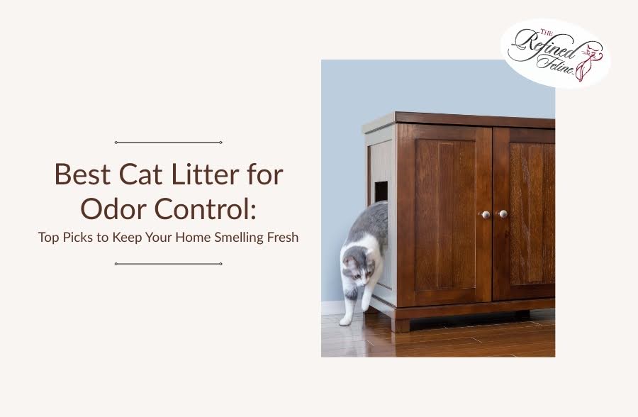 Best Cat Litter for Odor Control: Top Picks to Keep Your Home Smelling Fresh