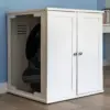 Refined Self Cleaning Litter Box Cabinet